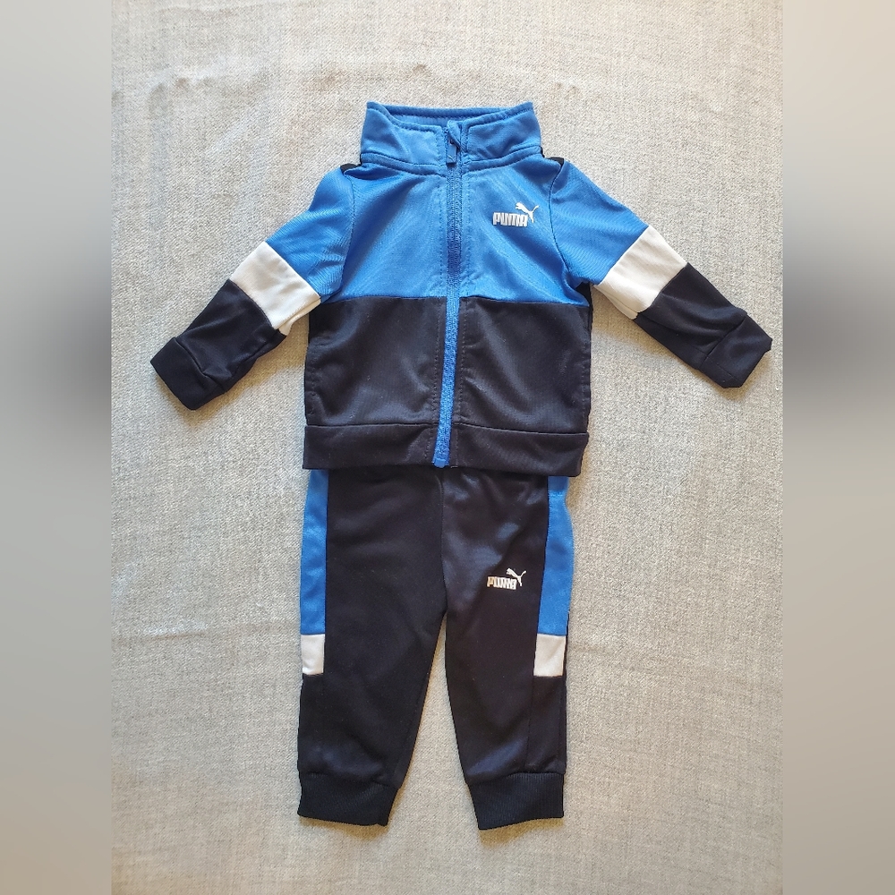 Puma Track Suit 3-6m